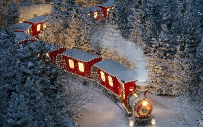 Le train du Père Noël