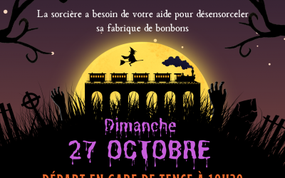 Le train d’Halloween