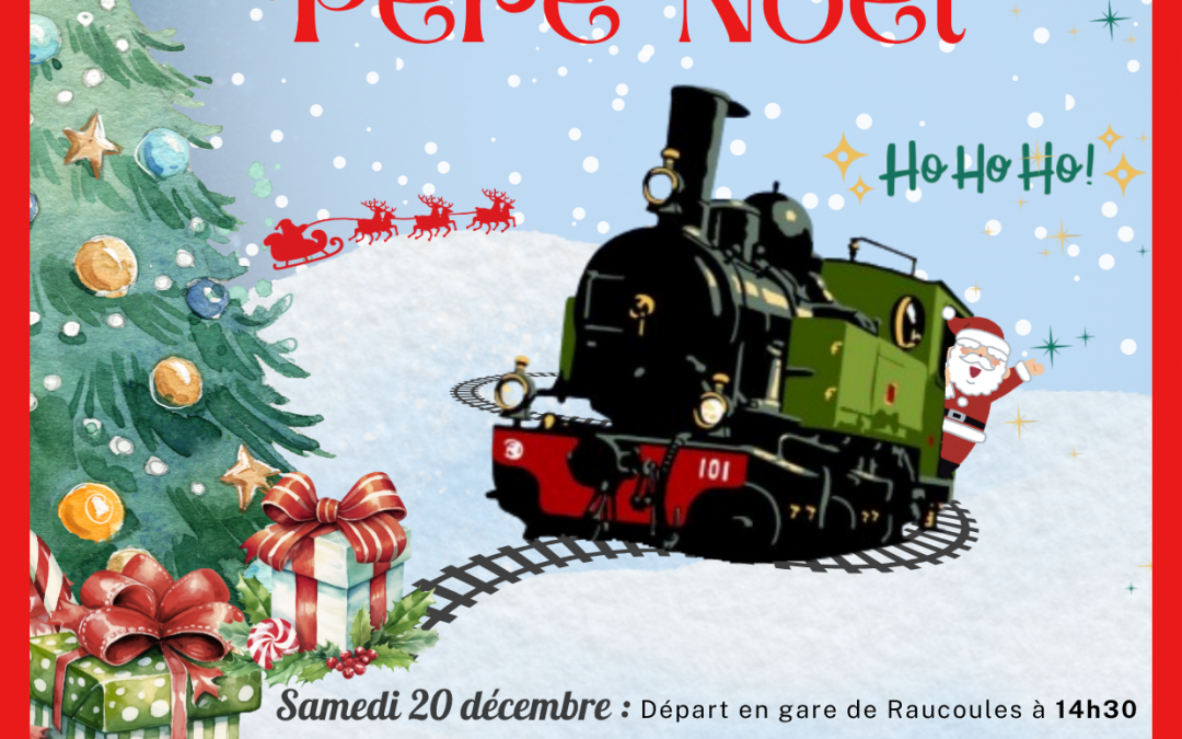Le train du Père Noël