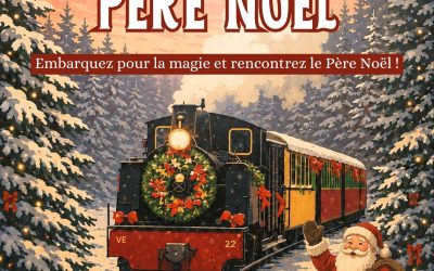 Le train du Père Noël
