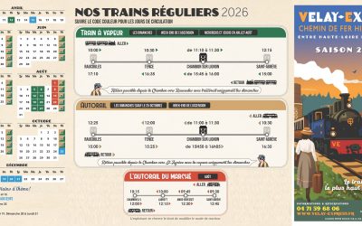Les horaires 2026