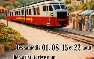 Le train du Marché