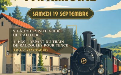 Le train du Patrimoine